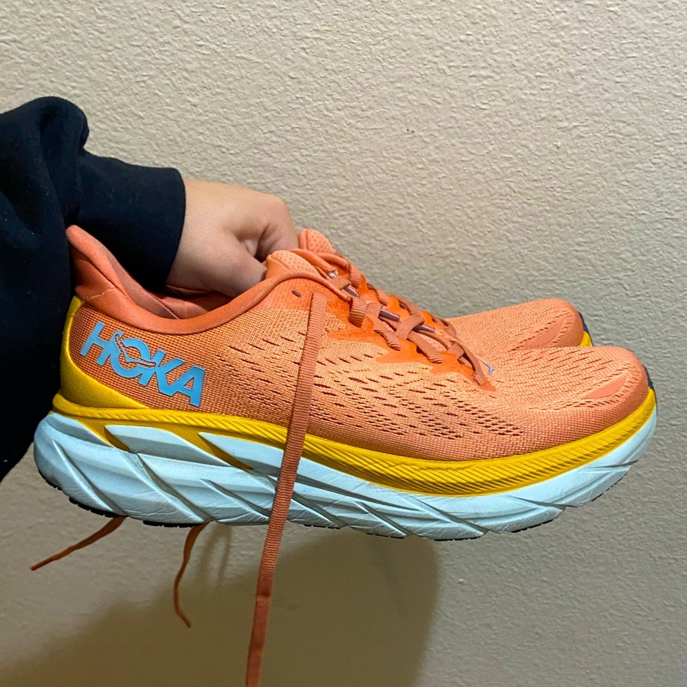 HOKA ONE ONE LIGHT EVERYDAY size 8 women’s athletic workout shoe